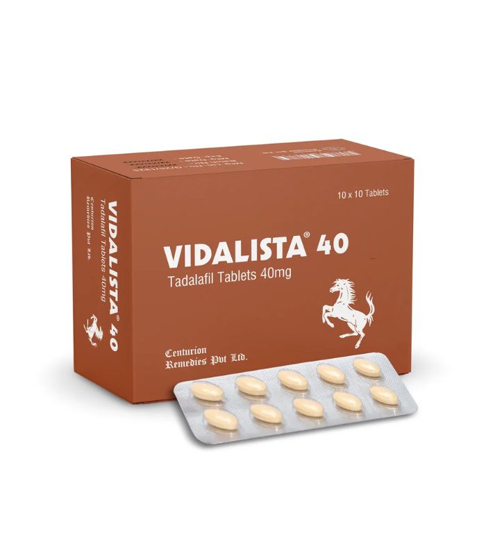 Vidalista 40 mg