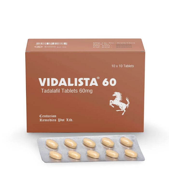 Vidalista 60 mg